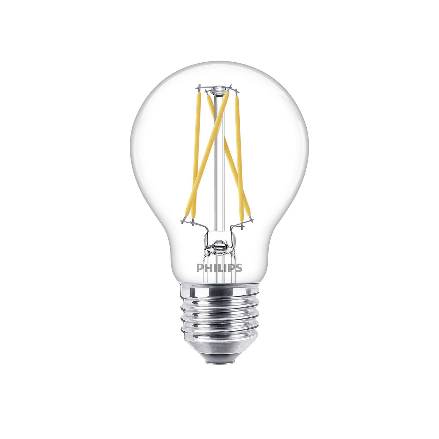 Philips LED E27 lamp 40-6,7 Watt Philips warmglow filament DIM