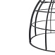 Urban Interiors Hanglamp Scandic Ø 40 cm Zwart Urban Interiors Hanglamp Scandic Ø 40 cm Zwart