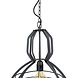 Urban Interiors Hanglamp Scandic Ø 40 cm Zwart Urban Interiors Hanglamp Scandic Ø 40 cm Zwart