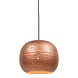 Urban Interiors Hanglamp Spike bol Ø 27 cm Koper Urban Interiors Hanglamp Spike bol Ø 27 cm Koper