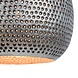 Urban Interiors Hanglamp Spike bol Ø 27 cm Zink Urban Interiors Hanglamp Spike bol Ø 27 cm Zink