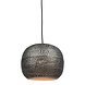 Urban Interiors Hanglamp Spike bol Ø 27 cm Zink Urban Interiors Hanglamp Spike bol Ø 27 cm Zink