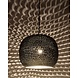 Urban Interiors Hanglamp Spike bol Ø 27 cm Zink Urban Interiors Hanglamp Spike bol Ø 27 cm Zink