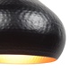 Urban Interiors Hanglamp Miem Ø 24 cm Zwart Urban Interiors Hanglamp Miem Ø 24 cm Zwart