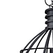 Urban Interiors Hanglamp Tube Ø 50 cm Zwart Urban Interiors Hanglamp Tube Ø 50 cm Zwart