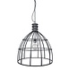 Urban Interiors Hanglamp Tube Ø 50 cm Zwart Urban Interiors Hanglamp Tube Ø 50 cm Zwart