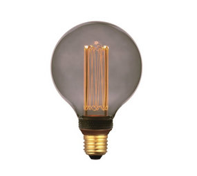 Freelight Lamp LED G95 5W 100 LM 1800K 3 Standen DIM Rook Freelight Lamp LED G95 5W 100 LM 1800K 3 Standen DIM Rook