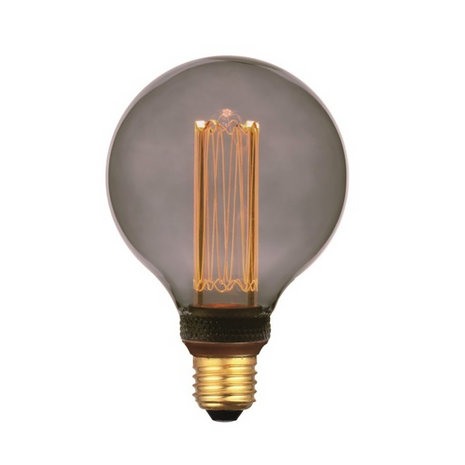 Freelight Lamp LED G95 5W 100 LM 1800K 3 Standen DIM Rook Freelight Lamp LED G95 5W 100 LM 1800K 3 Standen DIM Rook