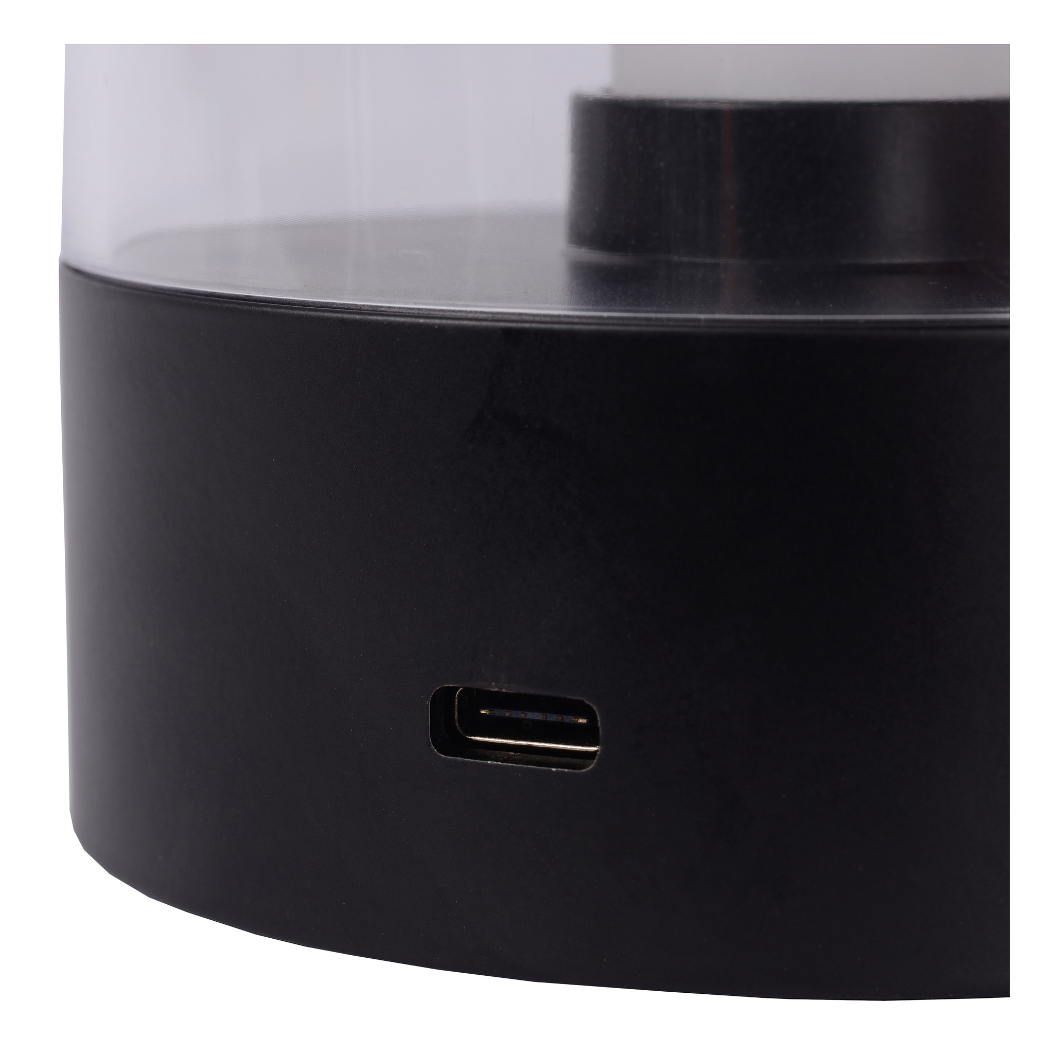 Lucide TRIBUN Tafellamp Led 3W Mat Zwart plexi Lucide TRIBUN Tafellamp Led 3W Mat Zwart plexi