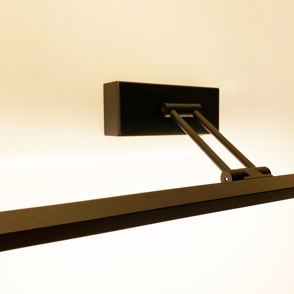 Highlight Schilderij verlichting Picture 36 cm zwart Highlight Schilderij verlichting Picture 36 cm zwart