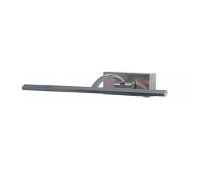 Freelight Schilderij verlichting Matisse DIM 34 cm mat chroom Freelight Schilderij verlichting Matisse DIM 34 cm mat chroom