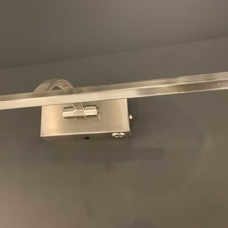 Freelight Schilderij verlichting Matisse DIM 34 cm mat chroom Freelight Schilderij verlichting Matisse DIM 34 cm mat chroom