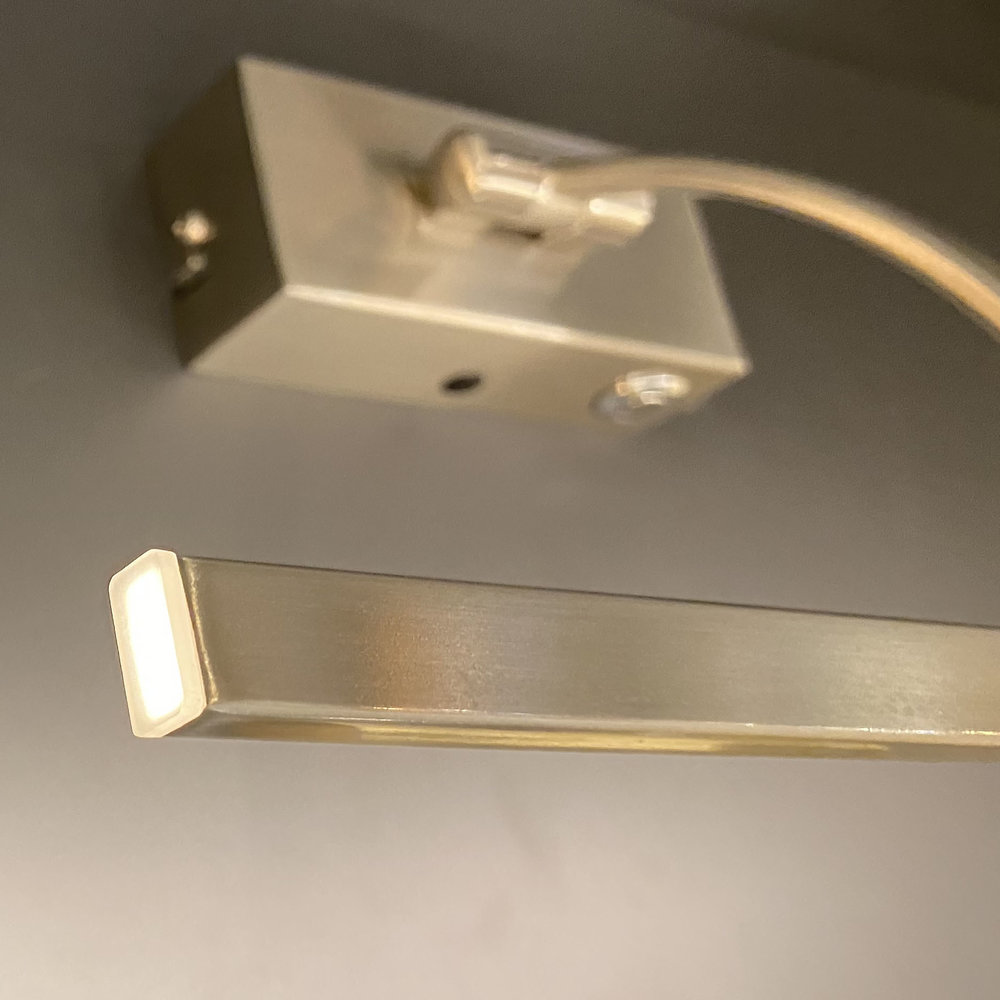 Freelight Schilderij verlichting Matisse DIM 34 cm mat chroom Freelight Schilderij verlichting Matisse DIM 34 cm mat chroom