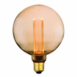 Freelight Lamp LED G125 5W 200 LM 1800K 3 Standen DIM Gold Freelight Lamp LED G125 5W 200 LM 1800K 3 Standen DIM Gold