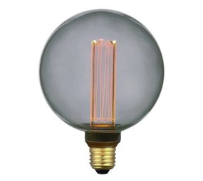 Freelight Lamp LED G125 5W 100 LM 1800K 3 Standen DIM Rook Freelight Lamp LED G125 5W 100 LM 1800K 3 Standen DIM Rook