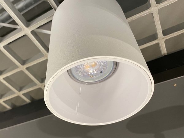 Nowodvorski Spot Eye Tone Ø 9 cm H 11,5 cm wit Nowodvorski Spot Eye Tone Ø 9 cm H 11,5 cm wit