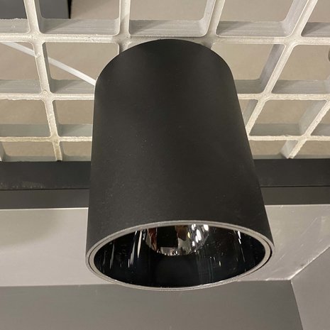 Nowodvorski Spot Eye Tone Ø 9 cm H 11,5 cm zwart Nowodvorski Spot Eye Tone Ø 9 cm H 11,5 cm zwart