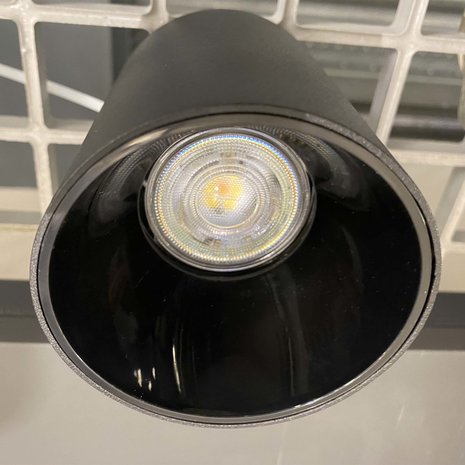 Nowodvorski Spot Eye Tone Ø 9 cm H 11,5 cm zwart Nowodvorski Spot Eye Tone Ø 9 cm H 11,5 cm zwart