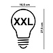 Highlight Lamp LED XXL Deuk 16,5x27,5 cm 6W 150 LM 2200K DIM Gold Highlight Lamp LED XXL Deuk 16,5x27,5 cm 6W 150 LM 2200K DIM Gold