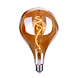 Highlight Lamp LED XXL Deuk 16,5x27,5 cm 6W 150 LM 2200K DIM Gold Highlight Lamp LED XXL Deuk 16,5x27,5 cm 6W 150 LM 2200K DIM Gold