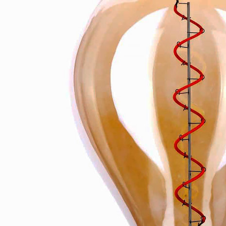 Highlight Lamp LED XXL Stand 16x28 cm 4W 100 LM 2200K DIM Gold Highlight Lamp LED XXL Stand 16x28 cm 4W 100 LM 2200K DIM Gold