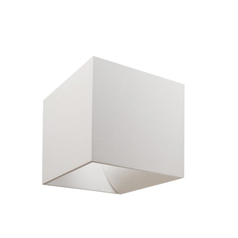 Artdelight Wandlamp Gymm 10x10 cm excl. G9 wit Artdelight Wandlamp Gymm 10x10 cm excl. G9 wit