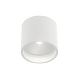 Artdelight Plafondlamp Orleans  Ø 11 cm H 10 cm wit Artdelight Plafondlamp Orleans  Ø 11 cm H 10 cm wit