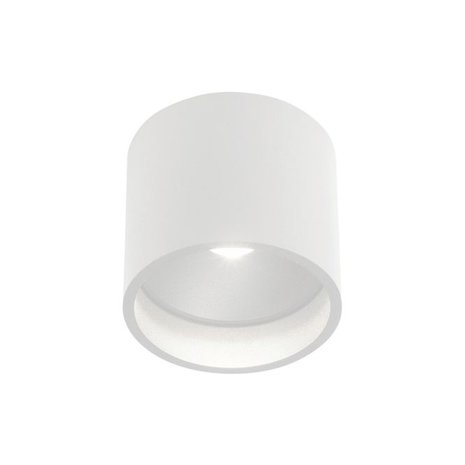 Artdelight Plafondlamp Orleans  Ø 11 cm H 10 cm wit