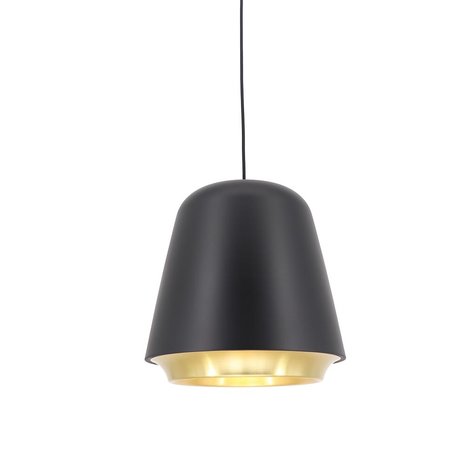 Artdelight Hanglamp Santiago Ø 35 cm zwart-goud Artdelight Hanglamp Santiago Ø 35 cm zwart-goud