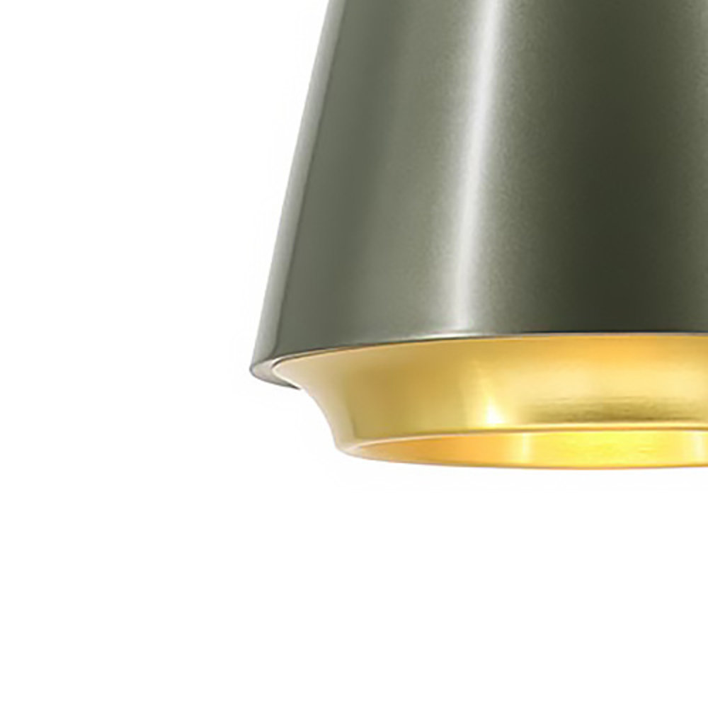 Artdelight Hanglamp Santiago Ø 35 cm mat chroom-goud Artdelight Hanglamp Santiago Ø 35 cm mat chroom-goud
