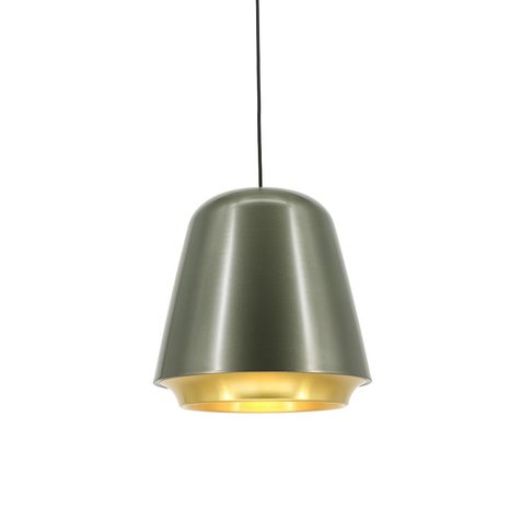 Artdelight Hanglamp Santiago Ø 35 cm mat chroom-goud Artdelight Hanglamp Santiago Ø 35 cm mat chroom-goud