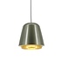 Hanglamp Santiago Ø 35 cm mat chroom-goud Hanglamp Santiago Ø 35 cm mat chroom-goud