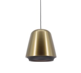 Artdelight Hanglamp Santiago Ø 35 cm brons-zwart Artdelight Hanglamp Santiago Ø 35 cm brons-zwart