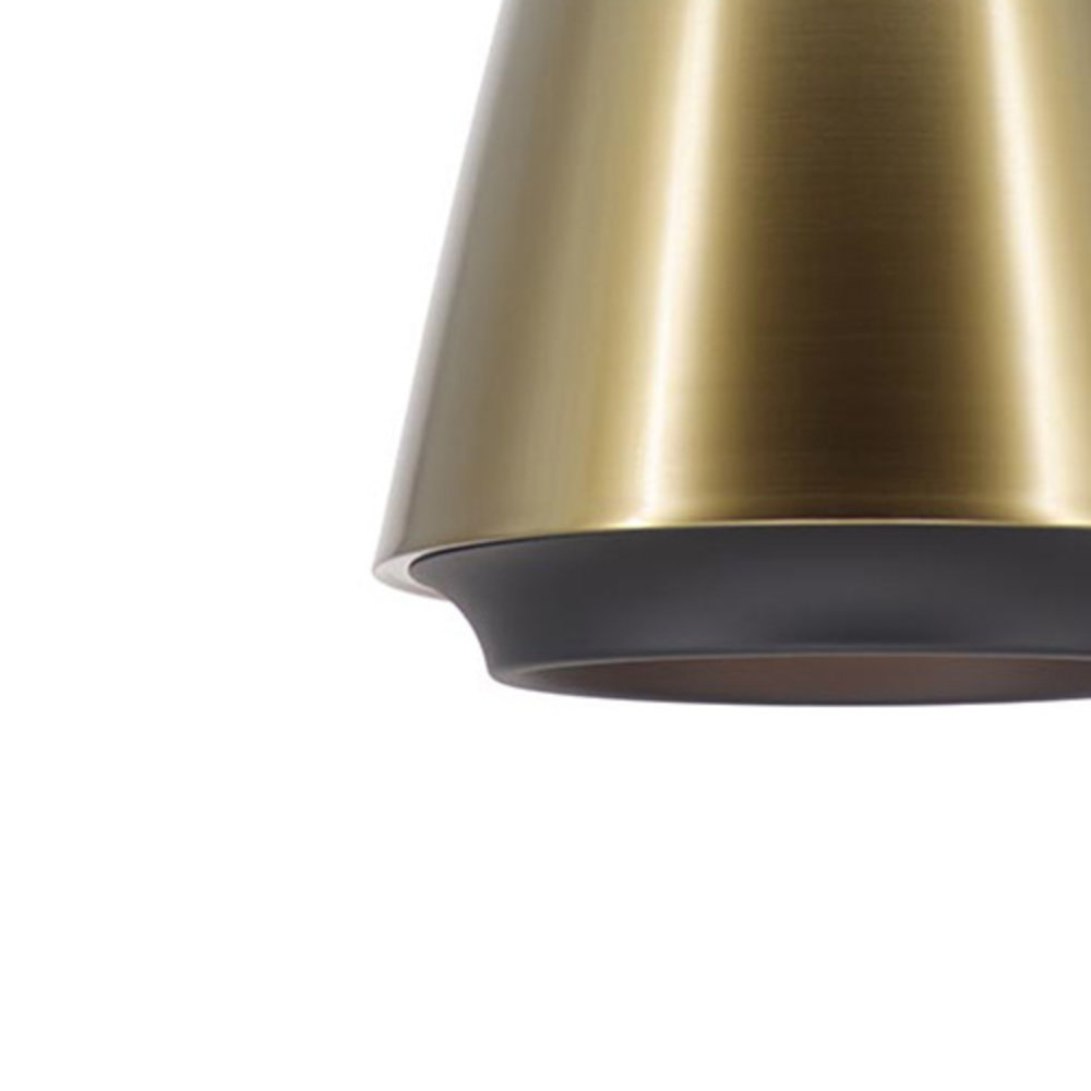 Artdelight Hanglamp Santiago Ø 35 cm brons-zwart Artdelight Hanglamp Santiago Ø 35 cm brons-zwart