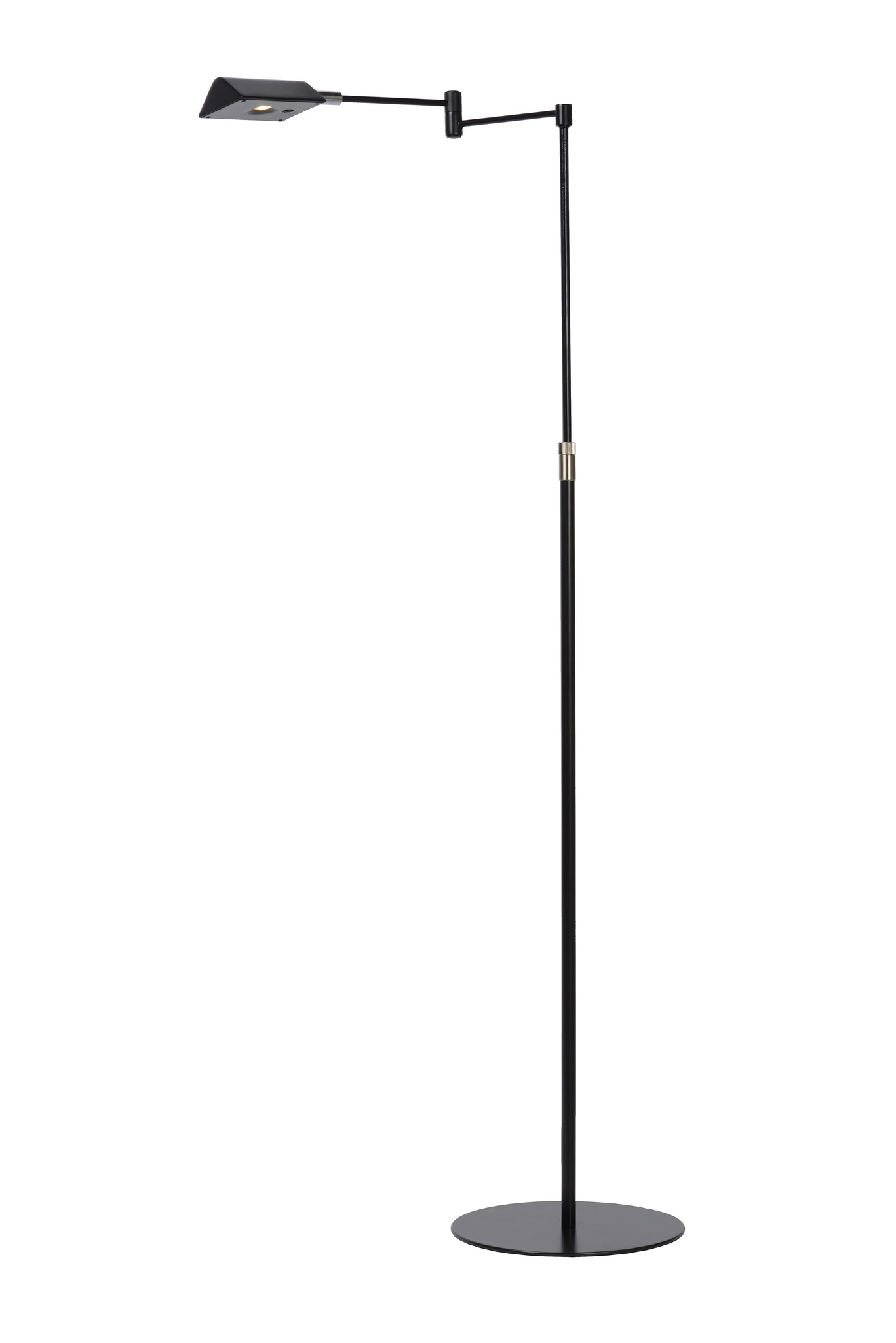Lucide NUVOLA - Leeslamp - Ø 20 cm - LED Dimb. - 1x9W 3000K - Zwart Lucide NUVOLA - Leeslamp - Ø 20 cm - LED Dimb. - 1x9W 3000K - Zwart