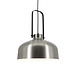 Hanglamp Mendoza Ø 37,5 cm mat chroom-zwart Hanglamp Mendoza Ø 37,5 cm mat chroom-zwart