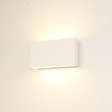 Artdelight Wandlamp Box L 17 cm H 9 cm wit Artdelight Wandlamp Box L 17 cm H 9 cm wit