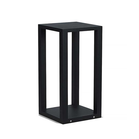 Artdelight Buitenlamp Kenton H 40 cm B 20 cm zwart Artdelight Buitenlamp Kenton H 40 cm B 20 cm zwart