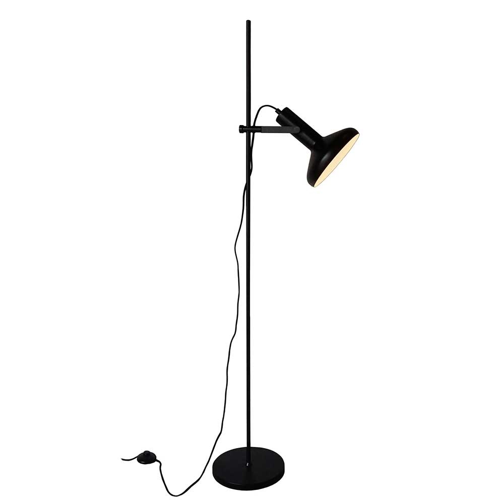 Artdelight Vloerlamp Vectro H 151 cm zwart Artdelight Vloerlamp Vectro H 151 cm zwart