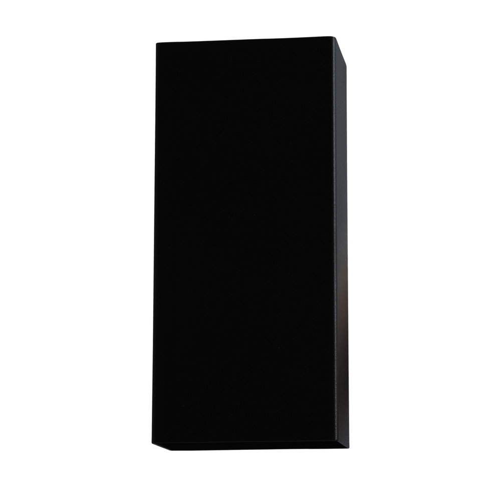 Masterlight Wandlamp Metallico H 22 cm B 10 cm zwart Masterlight Wandlamp Metallico H 22 cm B 10 cm zwart