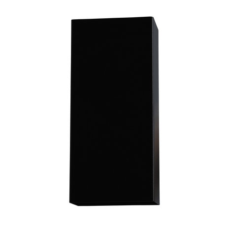 Masterlight Wandlamp Metallico H 22 cm B 10 cm zwart Masterlight Wandlamp Metallico H 22 cm B 10 cm zwart