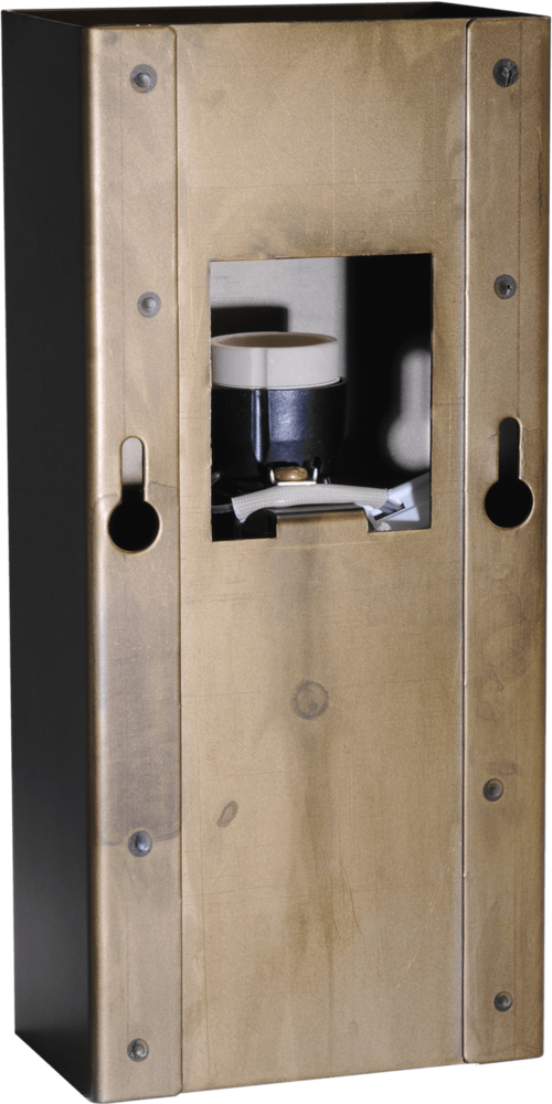 Masterlight Wandlamp Metallico H 22 cm B 10 cm antiek brons Masterlight Wandlamp Metallico H 22 cm B 10 cm antiek brons