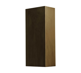 Masterlight Wandlamp Metallico H 22 cm B 10 cm antiek brons Masterlight Wandlamp Metallico H 22 cm B 10 cm antiek brons