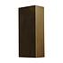 Wandlamp Metallico H 22 cm B 10 cm antiek brons Wandlamp Metallico H 22 cm B 10 cm antiek brons