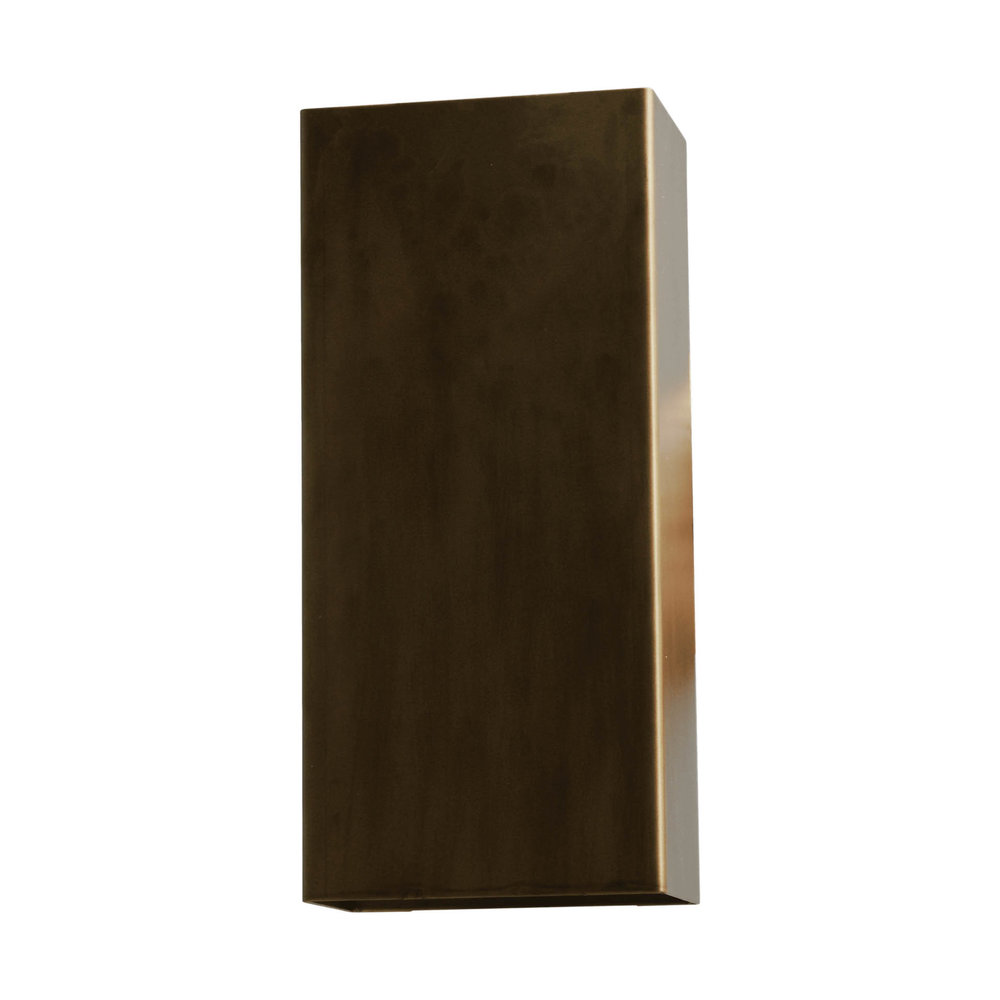 Masterlight Wandlamp Metallico H 22 cm B 10 cm antiek brons Masterlight Wandlamp Metallico H 22 cm B 10 cm antiek brons