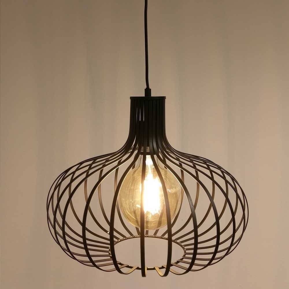 Artdelight Hanglamp Lauren Ø 38 cm zwart Artdelight Hanglamp Lauren Ø 38 cm zwart