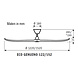 Lamponline Plafondventilator Eco Genuino Ø 122 cm mat chroom-noten Lamponline Plafondventilator Eco Genuino Ø 122 cm mat chroom-noten