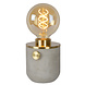 Lucide TANNER Tafellamp-Mat Go.-Ø10-1xE27-60W-Alumin. Lucide TANNER Tafellamp-Mat Go.-Ø10-1xE27-60W-Alumin.