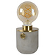 Lucide TANNER Tafellamp-Mat Go.-Ø10-1xE27-60W-Alumin. Lucide TANNER Tafellamp-Mat Go.-Ø10-1xE27-60W-Alumin.