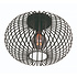 Plafondlamp Aglio Ø 40 cm zwart Plafondlamp Aglio Ø 40 cm zwart